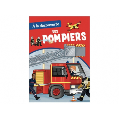 Acheter Coffret Auzou - À la découverte des pompiers - 19,95 € en ligne sur La Petite Epicerie - Loisirs créatifs