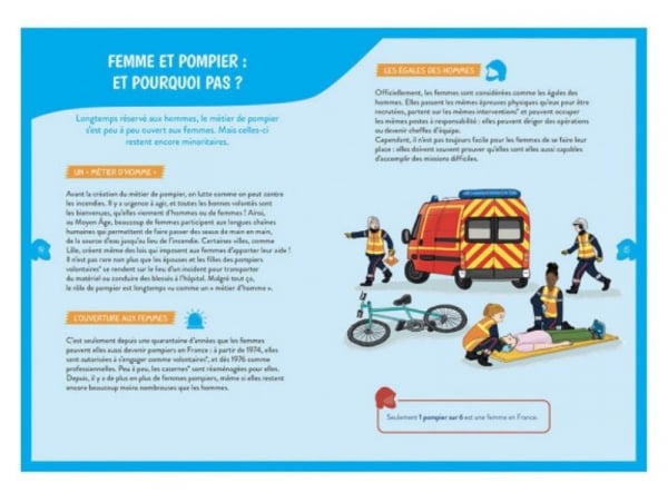 Acheter Coffret Auzou - À la découverte des pompiers - 19,95 € en ligne sur La Petite Epicerie - Loisirs créatifs
