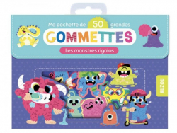Acheter Pochette de 50 gommettes - Les monstres rigolos - 5,99 € en ligne sur La Petite Epicerie - Loisirs créatifs