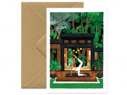 Acheter Carte aquarelle - yoga - ATWS - 3,49 € en ligne sur La Petite Epicerie - Loisirs créatifs