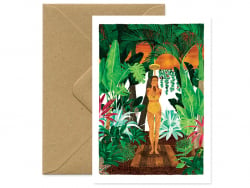 Acheter Carte aquarelle - douche d'été - ATWS - 3,49 € en ligne sur La Petite Epicerie - Loisirs créatifs