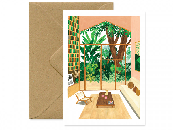 Acheter Carte aquarelle intérieur de la maison - ATWS - 3,49 € en ligne sur La Petite Epicerie - Loisirs créatifs Acheter Carte aquarelle intérieur de la maison - ATWS - 3,49 € en ligne sur La Petite Epicerie - Loisirs créatifs