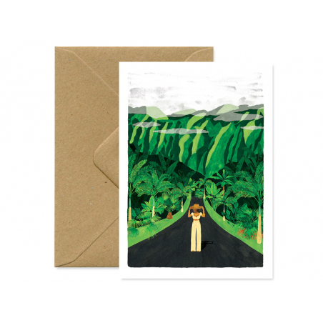 Acheter Carte aquarelle - Hawaï - ATWS - 3,49 € en ligne sur La Petite Epicerie - Loisirs créatifs
