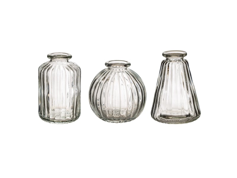 Acheter Lot de 3 vases transparents - 14,49 € en ligne sur La Petite Epicerie - Loisirs créatifs
