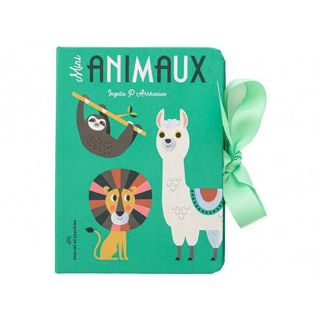 Acheter Mini livre accordéon Animaux - Ingela P Arrehenius - 15,00 € en ligne sur La Petite Epicerie - Loisirs créatifs