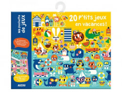 Acheter Ma pochette de jeux Auzou - 20 p'tits jeux en vacances - 7,19 € en ligne sur La Petite Epicerie - Loisirs créatifs