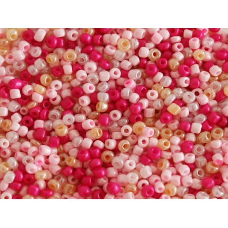 Acheter Pot de 60 grammes de perles de rocailles 3mm - girl power - 3,99 € en ligne sur La Petite Epicerie - Loisirs créatifs