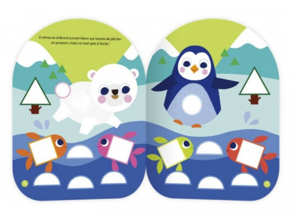 Acheter Livre gommettes formes Auzou - Coucou petit pingouin - 5,95 € en ligne sur La Petite Epicerie - Loisirs créatifs