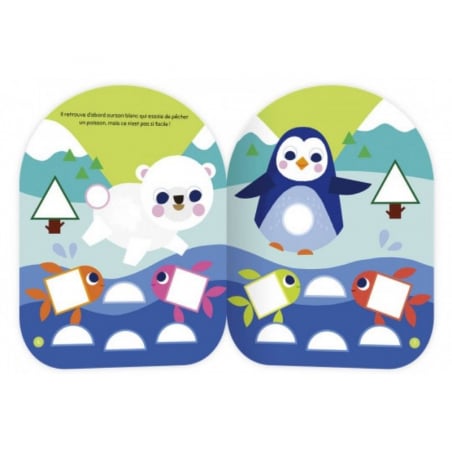 Acheter Livre gommettes formes Auzou - Coucou petit pingouin - 5,95 € en ligne sur La Petite Epicerie - Loisirs créatifs