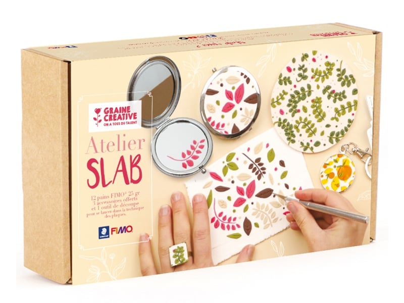 Acheter ATELIER SLAB Pâte FIMO - 27,99 € en ligne sur La Petite Epicerie - Loisirs créatifs