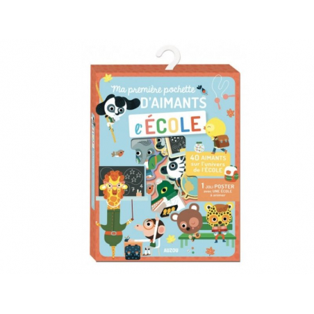 Acheter Ma première pochette d'aimants - L'école - 9,59 € en ligne sur La Petite Epicerie - Loisirs créatifs