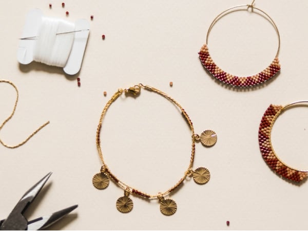 Acheter kit MKMI - Mes bijoux à tisser - 19,99 € en ligne sur La Petite Epicerie - Loisirs créatifs
