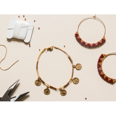 Acheter kit MKMI - Mes bijoux à tisser - 19,99 € en ligne sur La Petite Epicerie - Loisirs créatifs