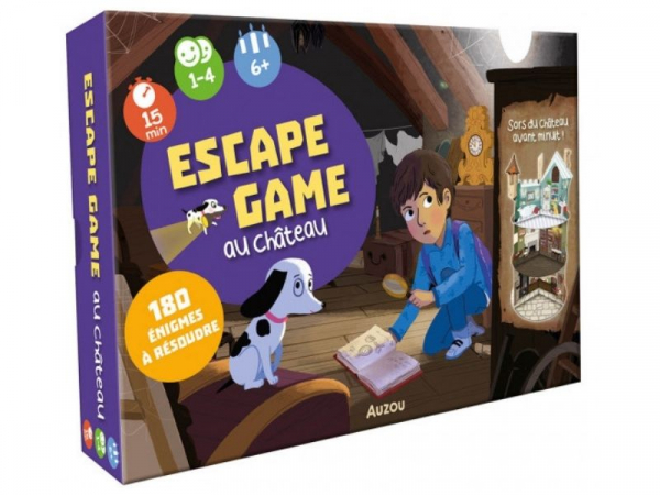 Acheter Coffret Auzou - Escape game au château - 34,99 € en ligne sur La Petite Epicerie - Loisirs créatifs