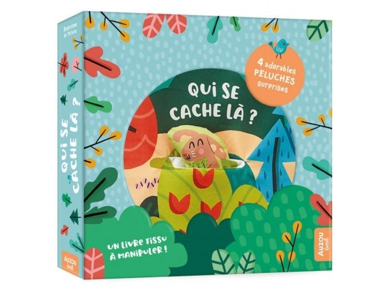 Acheter Jeux d'éveil Auzou - Qui se cache là ? Les peluches surprises - 19,95 € en ligne sur La Petite Epicerie - Loisirs cré...