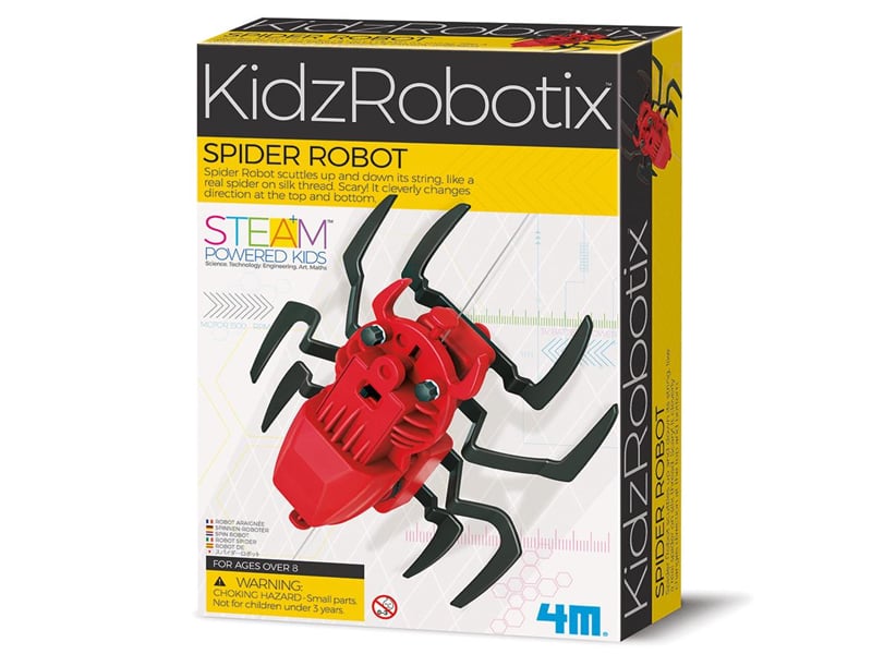 Acheter KIT DAM - Robot araignée - 21,99 € en ligne sur La Petite Epicerie - Loisirs créatifs