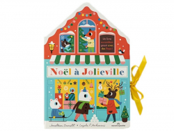 Acheter Livre accordéon Noël à Jolieville - Ingela P Arrhenius - 22,00 € en ligne sur La Petite Epicerie - Loisirs créatifs