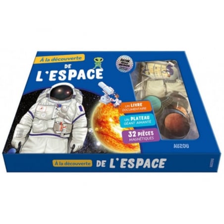 Acheter Coffret Auzou - À la découverte de l'espace - 19,95 € en ligne sur La Petite Epicerie - Loisirs créatifs