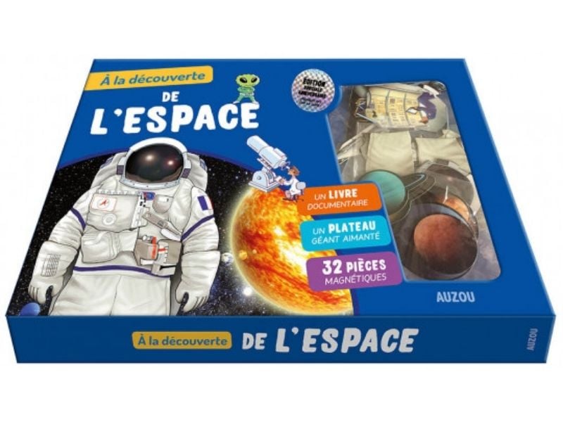 Acheter Coffret Auzou - À la découverte de l'espace - 19,95 € en ligne sur La Petite Epicerie - Loisirs créatifs