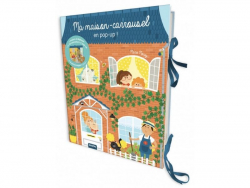 Acheter Livre Ma maison-carrousel en pop-up Auzou - 19,95 € en ligne sur La Petite Epicerie - Loisirs créatifs