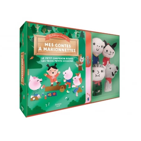 Acheter Coffret Auzou - Mes contes à marionnettes - 29,95 € en ligne sur La Petite Epicerie - Loisirs créatifs