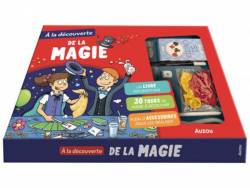 Acheter Coffret Auzou - À la découverte de la magie - 19,95 € en ligne sur La Petite Epicerie - Loisirs créatifs