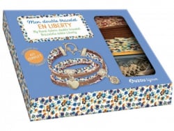Acheter Kit créatif - Ma boîte à bijoux Auzou - mon double bracelet liberty - 15,95 € en ligne sur La Petite Epicerie - Loisi...