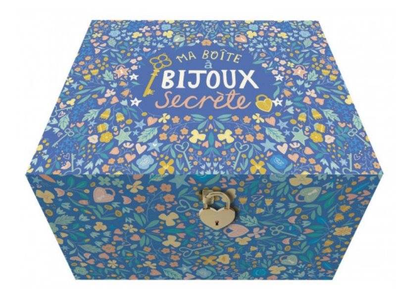 Acheter Kit créatif Auzou - Ma boîte à bijoux secrète - 24,95 € en ligne sur La Petite Epicerie - Loisirs créatifs