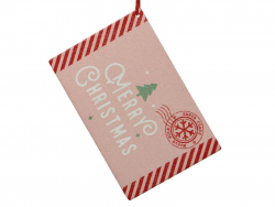 Acheter Décoration de Noël - lettre au père Noël - rose - 3,29 € en ligne sur La Petite Epicerie - Loisirs créatifs