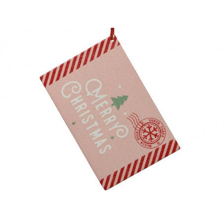 Acheter Décoration Petite lettre au père Noël - Rose - 3,29 € en ligne sur La Petite Epicerie - Loisirs créatifs