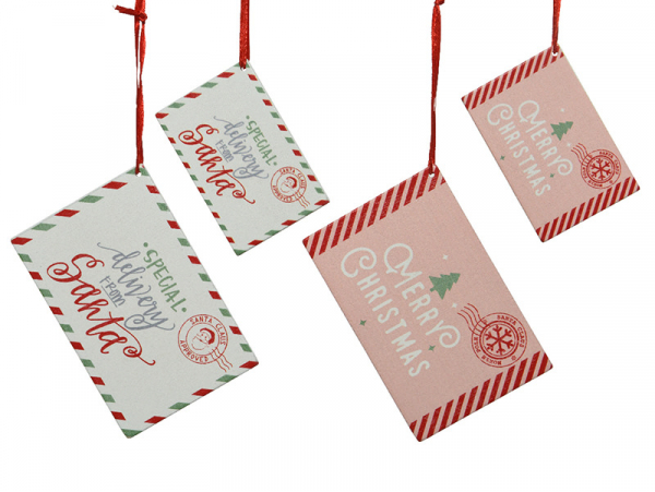 Acheter Décoration de Noël - Grande lettre au père Noël - Rose - 3,29 € en ligne sur La Petite Epicerie - Loisirs créatifs