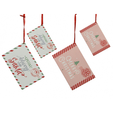 Acheter Décoration de Noël - Grande lettre au père Noël - Rose - 3,29 € en ligne sur La Petite Epicerie - Loisirs créatifs