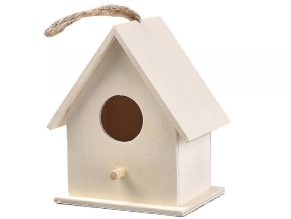 Maison en bois pour oiseaux