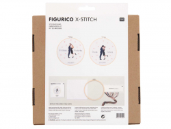 Acheter KIT DE BRODERIE FIGURICO - TOURTEREAUX - 14,99 € en ligne sur La Petite Epicerie - Loisirs créatifs