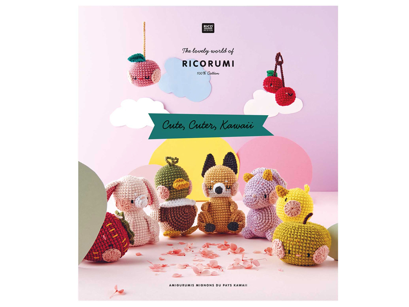 Acheter LIVRET AMIGURUMIS KAWAI - RICO DESIGN - 3,99 € en ligne sur La Petite Epicerie - Loisirs créatifs