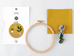 Acheter KIT DE BRODERIE JUNGLE URBAINE - RICO DESIGN - 23,49 € en ligne sur La Petite Epicerie - Loisirs créatifs