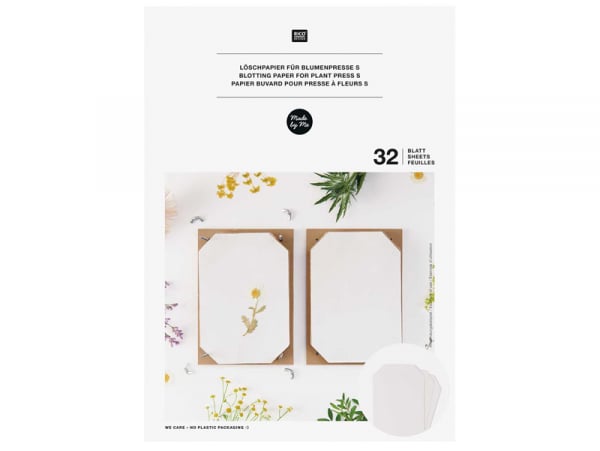 Acheter Papier buvard pour presse fleurs grande - Rico Design - 4,99 € en ligne sur La Petite Epicerie - Loisirs créatifs