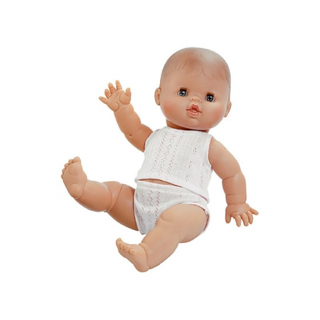 Acheter Poupée pour enfant - Bébé blanc - Pyjama blanc - 24,89 € en ligne sur La Petite Epicerie - Loisirs créatifs