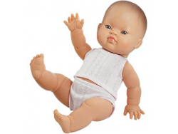 Acheter Poupée pour enfant - Bébé asiatique - Pyjama blanc - 24,89 € en ligne sur La Petite Epicerie - Loisirs créatifs