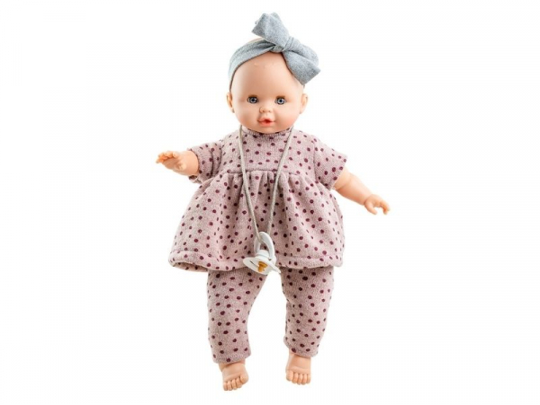 Acheter Poupée pour enfant - Bébé Sonia avec robe à pois - 34 cm - 34,99 € en ligne sur La Petite Epicerie - Loisirs créatifs