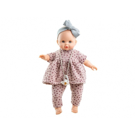 Acheter Poupée pour enfant - Bébé Sonia avec robe à pois - 34 cm - 34,99 € en ligne sur La Petite Epicerie - Loisirs créatifs