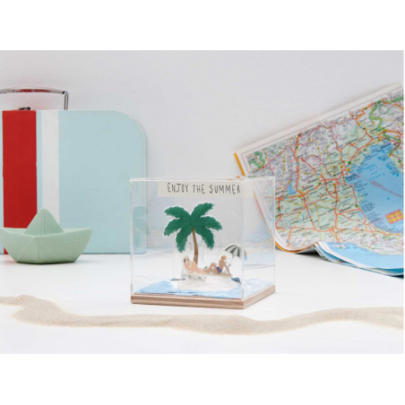 Acheter Cloche de décoration cube taille M - Rico Design - 11,49 € en ligne sur La Petite Epicerie - Loisirs créatifs