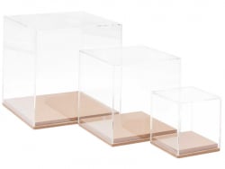 Acheter Cloche de décoration cube taille L - Rico Design - 14,49 € en ligne sur La Petite Epicerie - Loisirs créatifs