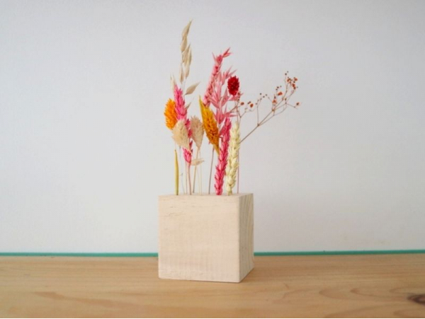 Acheter Support cube en bois pour 13 fleurs séchées - Rico Design - 5,99 € en ligne sur La Petite Epicerie - Loisirs créatifs