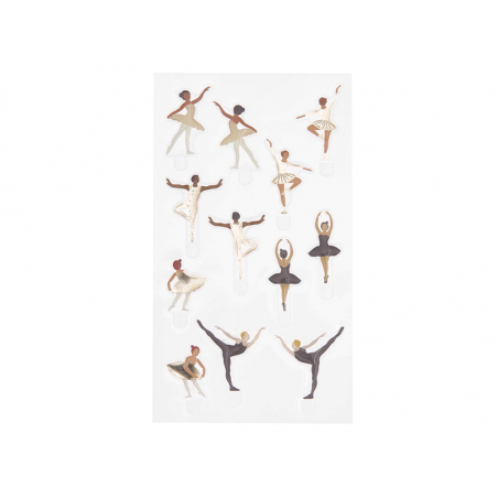 Acheter Autocollants gel danse Figurico - Rico Design - 3,49 € en ligne sur La Petite Epicerie - Loisirs créatifs