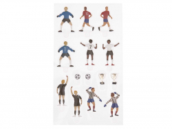 Acheter Autocollants gel football Figurico - Rico Design - 3,49 € en ligne sur La Petite Epicerie - Loisirs créatifs
