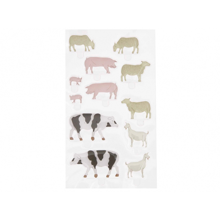 Acheter Autocollants gel animaux Figurico - Rico Design - 3,49 € en ligne sur La Petite Epicerie - Loisirs créatifs