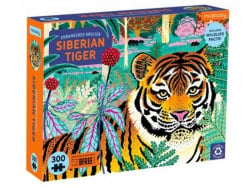 Acheter Puzzle 300 pièces - Tigre de Sibérie - 17,99 € en ligne sur La Petite Epicerie - Loisirs créatifs