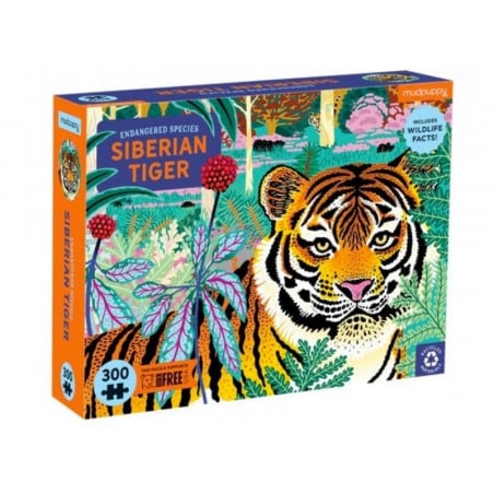 Acheter Puzzle 300 pièces - Tigre de Sibérie - 17,99 € en ligne sur La Petite Epicerie - Loisirs créatifs