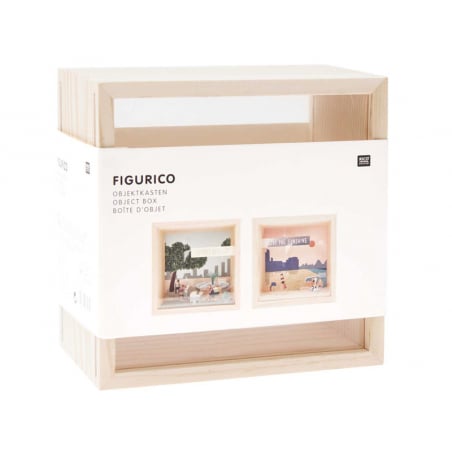 Acheter Boîte de décoration petite figurico - Rico Design - 12,99 € en ligne sur La Petite Epicerie - Loisirs créatifs
